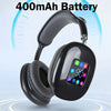 Smart Home Paws KEBIDUMEI Bluetooth 5.3 Headphones with FM Radio image 2