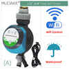 WIFI Automatic Garden Water Timer Mobile Phone Remote Controller Home Indoor Outdoor Irrigation Watering Tuya Smartlife Support