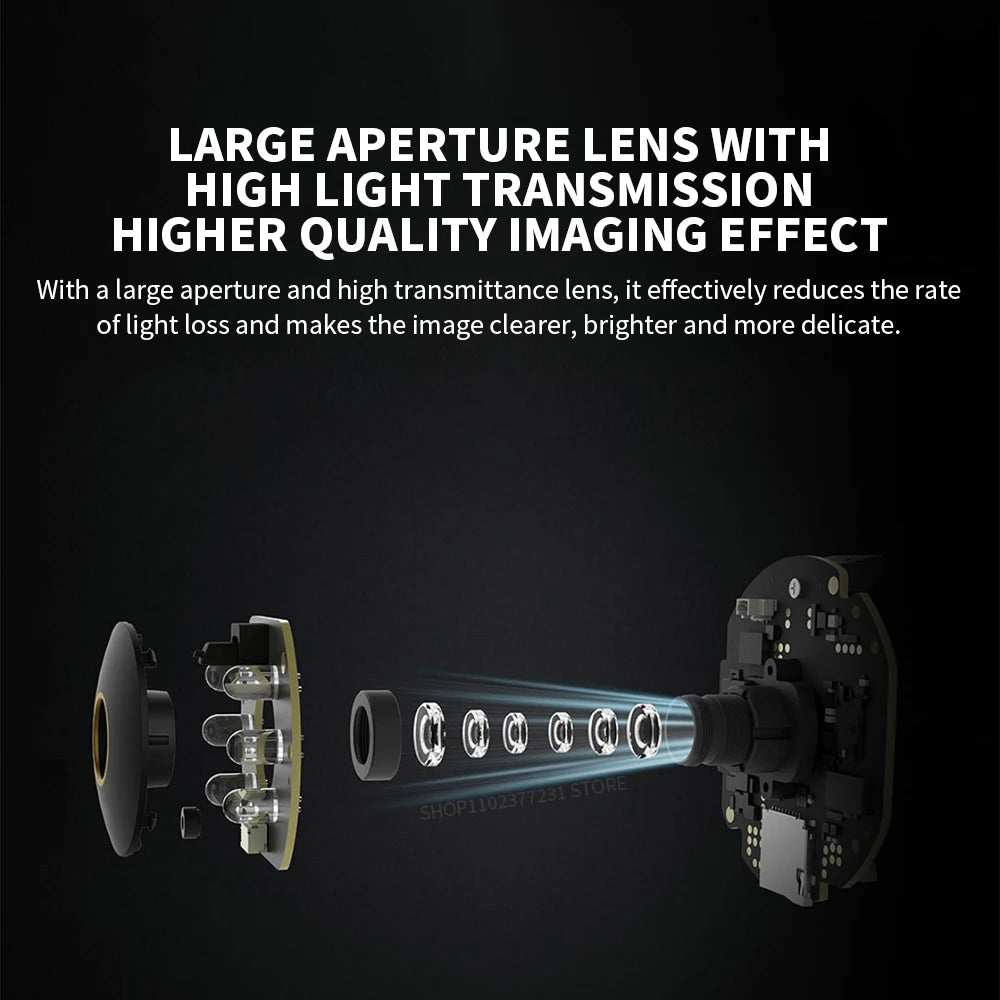 Original Xiaomi Smart Camera 2K 1296P HD 360 Angle Indoor Baby Security Monitor WIFI Night Webcam Video IP Camera Mi-Smart Home