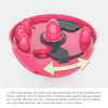 Brain Game Dog Interactive Treat Toy Treat Dispenser Puzzle Puppy Swing Leak Feeder Fun Challenges Food Maze Feeder Dog Toys Pet