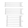 Portable Retractable Pet Dog Gate Stair Gate Barrier Baby Fence Protection Adjustable for Patio Garden Indoor Doorway Stairs