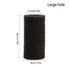 5 Pack Pre-Filter Sponge Aquarium Pre Filter Black Foam Rolls Compatible Intake Filter Accessories for Fish, Large