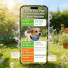 Smart Home Paws GP30 4G GPS Pet Tracker with Safe-Zone Alerts