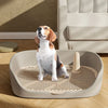 Pet Supplies Indoor Dog Potty Training Toilet Pet Toilet for Small Dogs Cats Portable Dog Training Toilets Puppy Pad Holder Tray
