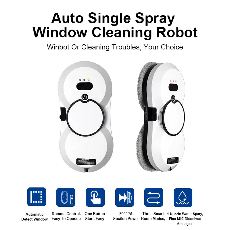 Smart home Robot washing windows langou window cleaner robot