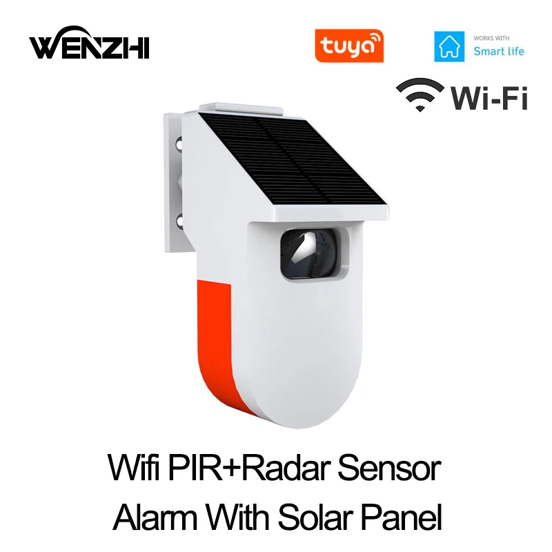 WiFI Pir MicroWava Radar Motion Presence Sensor Alarm