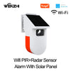 WiFI Pir MicroWava Radar Motion Presence Sensor Alarm
