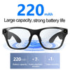 New AI Smart Glasses 500W Camera 1080P Video Smart Glasses with Camera Bluetooth Glasses Anti-Blue Light Glasses Everyday Wear
