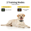Rechargeable Smart Dog Bark Collar Anti-Barking Dog Training Collar With 5 Sensitivity Beep Vibration Shock For for All Dogs