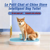 Smart Dog Toilet for Pets  Indoor Potty Training Pads Puppy Potty Tray with Automatic Urine Collection and No More Paper Pad
