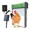 Fully Automatic Solar-Powered Chicken Coop Door With Smart Function And Quick Shipping
