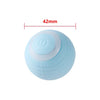 Smart Cat Toys Interactive for Cats Training Self-moving Kitten Toys Electric Cat Ball Toys Automatic Rolling for Indoor Playing
