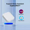 GIRIER ZigBee 3.0 Scene Button Switch Smart Wireless One Key Scene Controller Multi-scene Linkage Switch Supports Home Assistant
