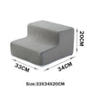 Stairs for Dog Pet 3 Steps Stairs for Small Dog Cat Pet Stairs Puppy Supplies Dog Ladder Ramp Anti-slip Removable