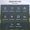 Cat Pet Smart GPS Tracking Collar Mini 4g Pet GPS Pet Tracking GPS with Collar Tags