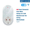 Smart WiFi LED Thermostat Plug Outlet Digital Energy Plug 16A  APP Remote Control Temperature Controller for Heating Cooling