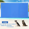 Dog Cooling Mat, Upgrade Cool mat for dogs, Super Scratch-Resistant & Non-Toxic Gel Cooling Pad Bed for Pet. Pressure Activated