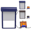 Solar Powered Automatic Chicken Coop Door Auto Chicken Door Opener with Light Sensor Timer Remote Control Chicken Door