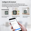 Smart WiFi Temperature and Humidity Sensor LCD Digital Thermometer Hygrometer Zigbee APP Control Temp Monitor for Home Office