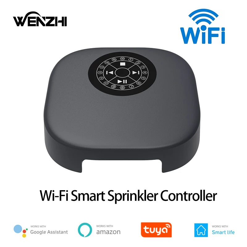 WiFi Sprinkler Controller Automatic Rrrigation Programmer System Garden Houses Farm Watering Timer Remote Control Electric Valve