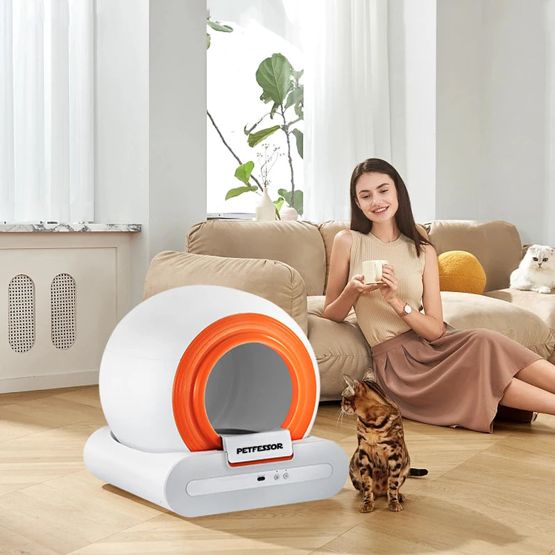 iPetDog Wholesale smart pet supplies factory customized smart cat toilet OEM/ODM wholesale customized smart cat litter box