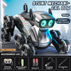 Smart Interactive Robot Dog Toy with Gesture Control & 8-Wheel Movement