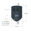 In-Line Aquarium Fish Tank TDS Water Quality Monitor Embedded Test Pure RO Machine Water Quality
