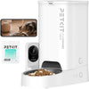 Smart WiFi Pet Feeder with Camera — 1080P Night Vision, App Controlled Auto Food Dispenser for Cats & Dogs