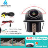 Smartour CCD Fisheye Lens Car Camera  AHD 1080P Rear View Wide Angle Reversing Backup Camera HD Night Vision Auto Parking Assist
