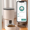 WiFi Automatic Cat Feeder 4L 2.4G Timed Multiple Auto Smart Dog Electric Self Feeding Remote Control Dry Food Basic Dispenser