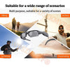 Smart Glasses WIFI APP Camera Outdoor Cycling HD 1080P Polarized Lens Smart Camcorder Security Protection Video Record Camera