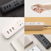 Original Xiaomi Smart Home Electronic Power Strip Socket Fast Charging 3 USB with 3 Sockets Standard Plug For Smart Home Life
