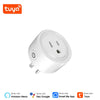 Smart Plug Zigbee/WiFi Socket US 16A With Power Monitor Timing Function APP Control Smart Home Automation Works With Alexa Z2M