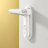 Anti Open Device Cat Pet Door Smart Lock Kitchen Child Safety Lock No Punch Limit Opening Handle Dog Outdoor Gate Limiter