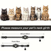 Cat Smart GPS Trackers Collar Anti-Lost Kitten Waterproof Tracker Dog Adjustable Safety Buckle Reflective GPS Collar Accessories