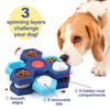 Dog Puzzle Toys Interactive Treat Dispensing Pet Slow Feeder For Small Large Dogs Puppy Enrichment IQ Training Dog Treat Puzzle