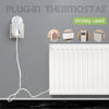 Smart WiFi LED Thermostat Plug Outlet Digital Energy Plug 16A  APP Remote Control Temperature Controller for Heating Cooling