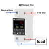 Reclosable smartlifeCircuit breaker WIFI 63A 110V 220V Energy Meter Metering Timer with voltage current leakage protection