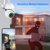 Smart Wifi Camera Video Surveillance IP Cameras Outdoor Security Protection Monitor 4.0X Zoom Home Wireless Waterproof Cam
