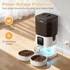 7L Smart Automatic Pet Feeder with 1080P Camera & WiFi App Control