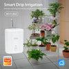 WiFi&Bluetooth Smart Drip Irrigation Kit Automatic Plant Waterer for 10 Potted Plants Water Shortage Alert Remote Control