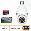 Smart Home Paws 5MP/8MP E27 Bulb Security Camera image 9