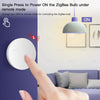 Ewelink Zigbee Smart Push Button Wireless Switch Include Battery Remote Control Automation Scenario Switch work with Zigbee2MQTT