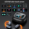 Smart Home Paws HTC NE27 AI Translation Earbuds with LCD Case image 4