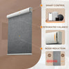 Automatic Hot Sale Smart Control Noise Reduction Three Layer Fabric Smart Roller Blinds For Windows