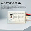 Smart Switches Module Detector Intelligent Auto On Off Light Switch Accessories 220V Sound Sensor Light Control Home Improvement