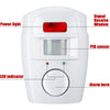 Home Smart Wireless Home Security PIR Alert Infrared Sensor Alarm system Anti-theft Motion Detector Alarm 105DB Siren