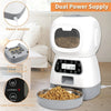 3.5L Wifi Pet Automatic Feeder Dog Timing Smart Electric Cat Dispenser Food Eating Dogs Automatic Feeder Cheap Pets Supplies