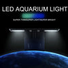 Super Slim LED Aquarium Light Lighting plants Grow Light 5W/10W/15W Aquatic Plant Lighting Waterproof Clip-on Lamp For Fish Tank