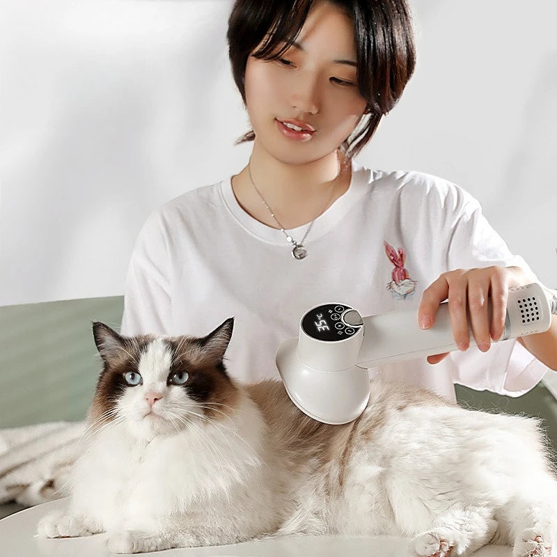 Pet Smart Electric Dryers Machine Professional Pet Hair Dryer Dog Cat Hot Cold Wind Drying Machine Dog Supplies Pet Products